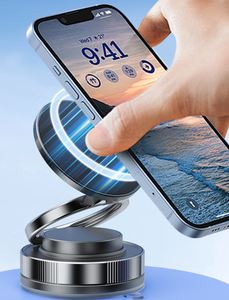 Support de montage de téléphone de <span class=keywords><strong>voiture</strong></span> sous vide magnétique extensible mains libres rotatif à 360 degrés pour l'utilisation de douche de miroir de gymnastique de <span class=keywords><strong>voiture</strong></span> de bureau - Product Image 4