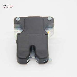 Mécanisme d'actionnement de verrouillage de hayon arrière durable pour compartiment à bagages, pièce de rechange pour véhicule 81230-2V000 - Product Image 4