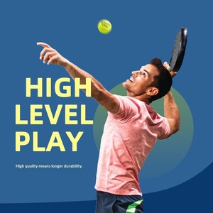 <span class=keywords><strong>Balles</strong></span> <span class=keywords><strong>de</strong></span> padel <span class=keywords><strong>de</strong></span> compétition 57% laine importée, 3 <span class=keywords><strong>balles</strong></span> par <span class=keywords><strong>seau</strong></span>, haute élasticité, durables - Product Image 3