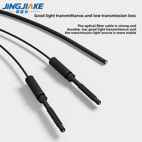 Sonde de ligne amplificateur à fibre optique série réfléchissante à réflexion diffuse HRS M3M4M6 24V Gamme complète de modèles