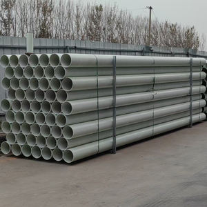 Condotto di Protezione Cavi in <span class=keywords><strong>FRP</strong></span>, Tubo per Cablaggio Interrato, Isolamento ad Alta Rigidità Anulare, Anti-interferenza - Product Image 5