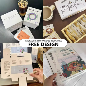 Hộp bánh giấy sóng màu hồng sản xuất nhanh - Bao bì in ấn chất lượng cao cấp, thích hợp cho bán buôn - Product Image 6