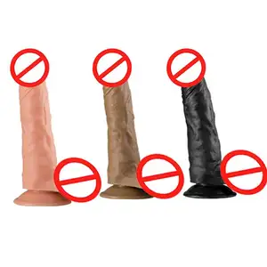 21 Cm (8.2 Inch) Dildo 'S Voor Vrouwen Groothandel Goedkope Prijs Grote Ballen Dildo Online Hot Selling Hoge Kwaliteit Zwarte Dildo Penis