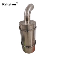 Catalyseur d'oxydation DOC pour moteur diesel, convertisseur catalytique pour les gaz d'échappement des moteurs diesel