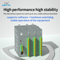 Module d'extension d'I/O distribuée Ebyte M31 Série U 4DI+4DO+4AI 8DI+8DO 16DI, Modbus TCP/RTU RJ45 RS485, Deuxième Génération