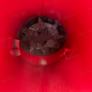 เครื่องบดเมล็ดข้าวโพดแบบไม่ใช้ฝุ่นเครื่องบดอาหารแบบใช้เองใช้ในครัวเรือนเครื่องบดกรงเล็บสำหรับไก่เป็ดและห่าน - Product Image 3