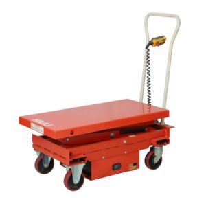 NIULI הידראולי רגל משאבת מעלית מספריים משאית עגלות פלטפורמת 350KG 500KG 800KG 1000KG חשמלי מעלית מספריים שולחן משאית - Product Image 3