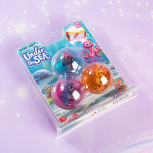 Nuevo Set de Manualidades con Temática Submarina, Masilla de Cristal de 3 Colores, Slime Educativo Suave para Aliviar el Estrés de los Niños con Accesorios de Sirena - Product Image 3
