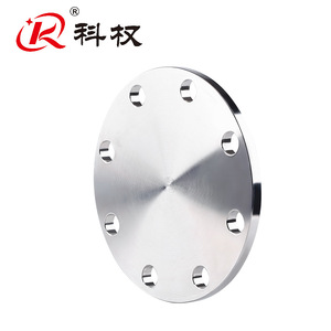 Kq Stainless Steel Flange <b>Blind</b> Plate DN15 Dn300 Polished Forged Cover For High Pressure Resistance - Product Image 2