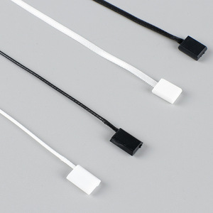 工場ベストセラーのハングタグロープカスタム衣類シールストリングハングタグ印刷された衣類タグ衣類用ラベル - Product Image 4