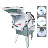 Multifunctionele Roestvrijstalen Groenten En Fruit Snijmachine Wortelaardappelsnijmachine Weegbree Chips Snijmachine
