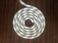 Corde statique haute résistance 10,5 mm, anti-abrasion, ligne de sécurité Kernmantle, pour abaissement, sauvetage incendie, arboriculture, sports de plein air, en nylon, certifiée CE