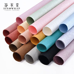 SINOWRAP, recién llegado, papel tisú de flores, papel de regalo de color sólido, ramo de flores, suministros de <span class=keywords><strong>floristería</strong></span>, papel Kraft, impresión Wighout - Product Image 6