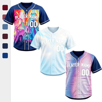 Maillots de baseball personnalisés pour adultes, avec empiècements en tissu texturé, boutonnières renforcées, nom, numéro et logo cousus, pour équipes de ligue décontractées