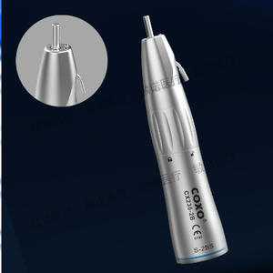 Pieza de mano dental eléctrica de baja velocidad Coxo de acero inoxidable con transferencia óptica para elevación de seno maxilar - Product Image 1