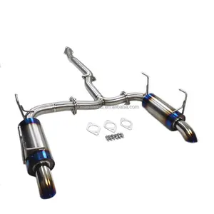 Xhaust-Sistema de 2 silenciadores catback, para Honda 2000 A1 A2 ititanium xhaust catback