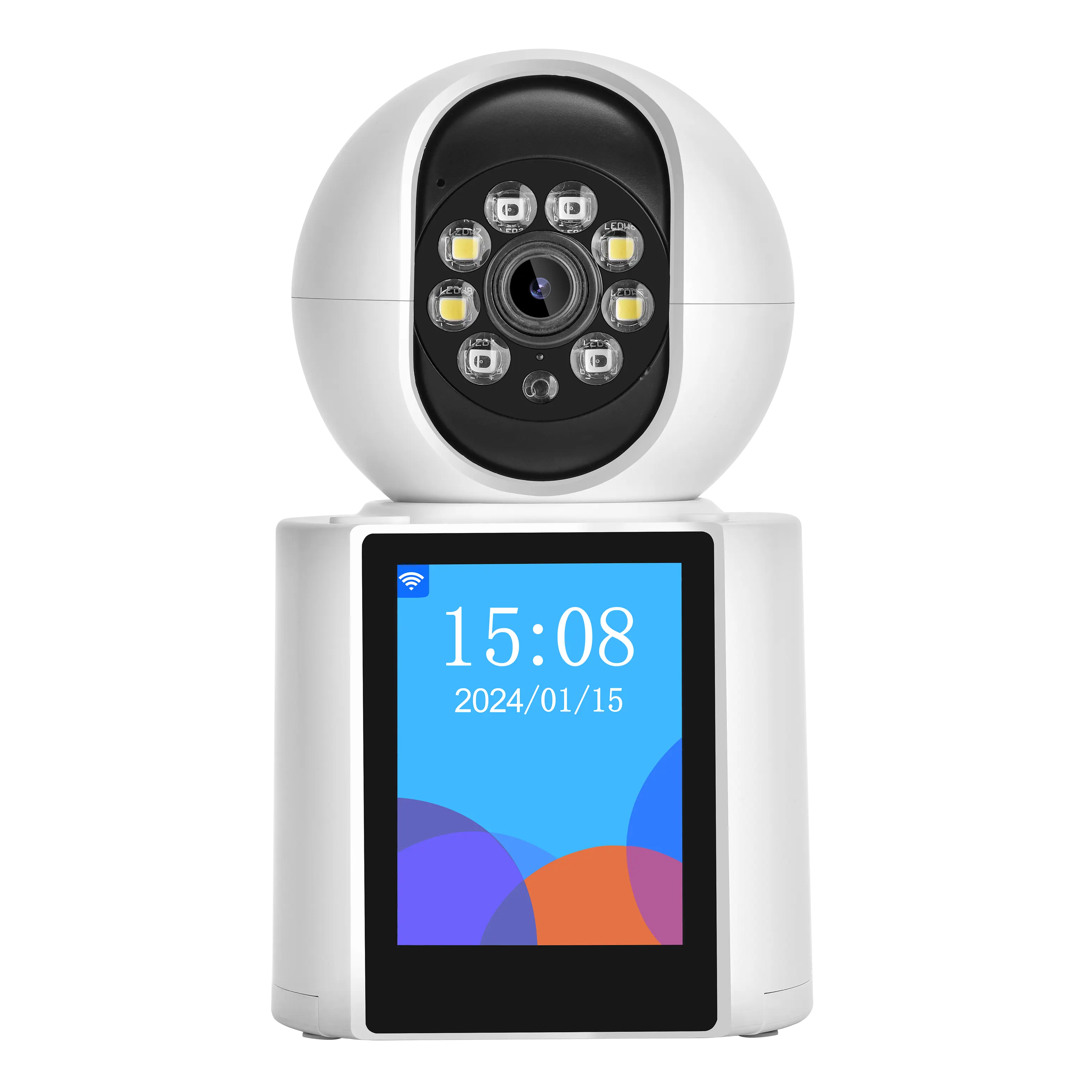 Nuovo arrivo 3MP Smart Home per la videosorveglianza Wireless per 360 di sicurezza iCSee PTZ telecamera CCTV WiFi