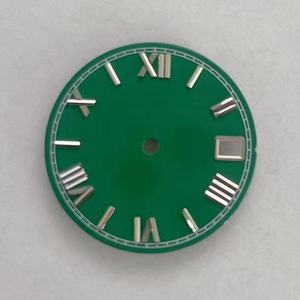 Esfera de Reloj Original de 28.5mm con Escala Romana, Accesorios Compatibles con Movimientos NH35/36/4R/7S, Herramientas y Piezas para Relojes de Pulsera - Product Image 6