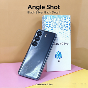 Camon 40 Pro, Batería Enorme de 8000 mAh, Pantalla Curva 3D, Teléfono Inteligente con 8GB/12GB/16GB de RAM, Teléfono Android, Venta al Por Mayor, Tecnología de Pantalla Curva - Product Image 5
