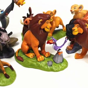 Set <span class=keywords><strong>de</strong></span> 9 Figuras Coleccionables <span class=keywords><strong>de</strong></span> PVC <span class=keywords><strong>de</strong></span> los Personajes del <span class=keywords><strong>Rey</strong></span> León, Muñecos <span class=keywords><strong>de</strong></span> Acción <span class=keywords><strong>de</strong></span> la Película <span class=keywords><strong>de</strong></span> Dibujos Animados, Adornos <span class=keywords><strong>de</strong></span> Regalo - Product Image 3