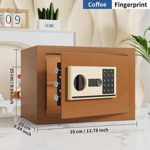 Caja Fuerte Electrónica Digital en Oferta, Caja Fuerte Biométrica Oculta, Caja Fuerte de Pared - Product Image 1