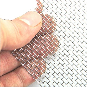Maille de fil métallique tissée en acier inoxydable 316 de 20, 30, 50, 100, 200, 300, 500 microns pour filtres avec services de pliage, découpe et soudage - Product Image 6