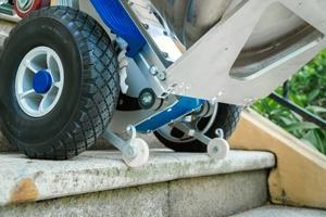 <span class=keywords><strong>China</strong></span> XSTO ZW7170G auto treppen klettern treppen klettern trolley <span class=keywords><strong>hand</strong></span> lkw elektrische - Product Image 4