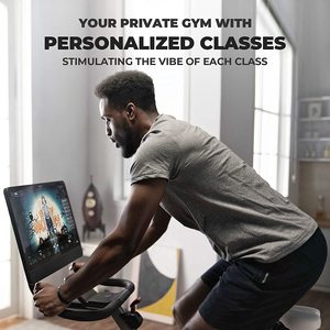Vélo <span class=keywords><strong>de</strong></span> cyclisme <span class=keywords><strong>d</strong></span>'intérieur peu encombrant, coussin confortable, puissance réglable, à poser sur le guidon, peu encombrant, à la maison - Product Image 4