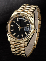 Fabricant de montres pour hommes de luxe, étanches, personnalisables avec logo et marque privée, OEM, faible MOQ.