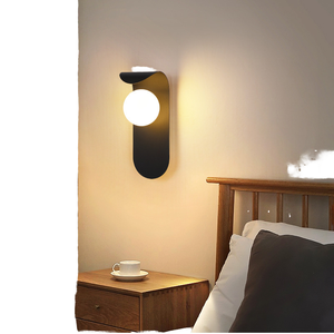 2025 Modern Minimalist Luxury <b>Wall</b> <b>Sconces</b> 24W Round Indoor Bedroom Living Room TV Background Aisle Stair Use - Product Image 1
