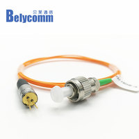Diode laser FP 650nm 20mW avec connecteur FC/APC 1.25 Gb/s sans application d'isolateur pour la lumière Max. Tension inverse 5V