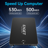 EAGET Custom 120GB/240GB/480GB SATAlll Interface 530 MB/S Disques Durs pour ordinateur portable disco duro Disques durs SSD internes