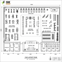 Equipo de Gimnasio Comercial SK, Conjunto Completo Profesional, Solución Integral para Gimnasios, Paquete de Entrenamiento de Fuerza y Cardio