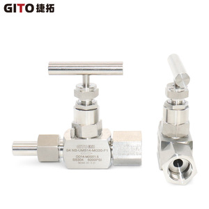 SS316L Stainless Steel <b>Needle</b> <b>Valve</b> Instrument Pressure Gauge <b>Valve</b> - Product Image 4