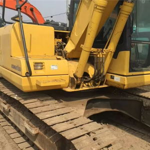 Premium Secondhand Komatsu PC130 Excavator Comfortable Cab Low Noise and Vibration for Long Hours Working - Product Image 1