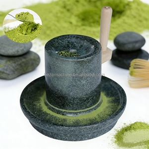 Moulin à <span class=keywords><strong>pierre</strong></span> <span class=keywords><strong>japonais</strong></span> pour thé vert matcha standard 0,03-0,04 kg/h - Product Image 1