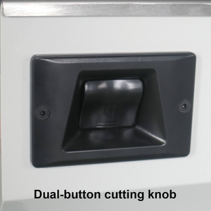 เครื่องตัดกระดาษไฟฟ้าแบบกิโยติน รุ่น 4608B สำหรับกระดาษ A3 A4 ควบคุมการตั้งโปรแกรม ไม่มีขั้นต่ำในการสั่งซื้อ พร้อมสวิตช์กดกระดาษแบบอิสระ - Product Image 4