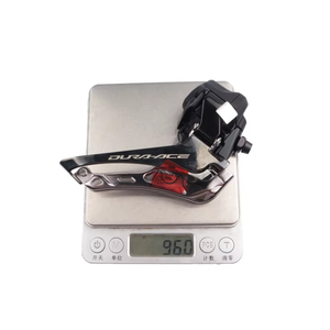 Dérailleur <span class=keywords><strong>avant</strong></span> SHIMANO DURA-ACE <span class=keywords><strong>Di2</strong></span> R9250 FD-R9250 à souder, 2x12 vitesses pour vélo de route, accessoires de vélo à bascule, original - Product Image 6