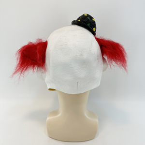 Yeni toptan özelleştirilmiş cadılar bayramı kostüm korkunç parti maskesi korku karnaval Cosplay lateks tam kafa palyaço maskesi - Product Image 5