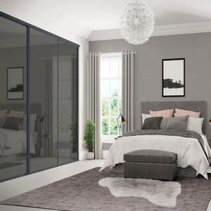 Armoire de chambre à coucher à porte coulissante moderne, armoire sur mesure, meubles de chambre à coucher - Product Image 4