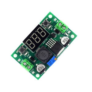 OKN3497-5B High Efficiency DC Step Down <b>Voltage</b> Regulator Module With LED Voltmeter - Product Image 1