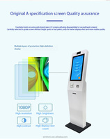 Solution d'équipement de service Wintronix YC P03 pour banques/hôpitaux/cliniques/cinémas, système de gestion des files d'attente multilingue, compteur LCD 10 points, conforme ROHS