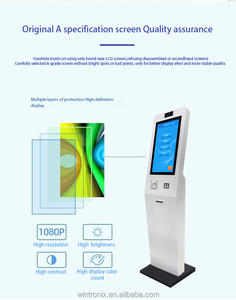 Wintronix <span class=keywords><strong>YC</strong></span> P03 Solución de Equipos de Servicio para Banco/Hospital/Clínica/Cine, Sistema de Gestión de Colas Multilingüe, Contador LCD de 10 Puntos - Product Image 4