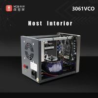 Alimentation de laboratoire réglable DC YCS 2025 la plus récente 3061 VCO OCP, sortie 30V 6A, avec ports USB-A et TYPE-C pour charge rapide