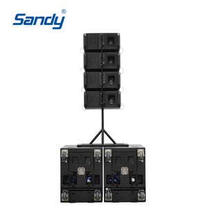 ลำโพงพกพา Sandy Mx2.1 รุ่น Active Line Speaker ขนาด 10 นิ้ว + 18 นิ้ว กันน้ำ สำหรับงานเสียงระดับมืออาชีพ พร้อมขาตั้ง Mx2 - Product Image 5