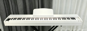 Piano Digital B130 de 88 Teclas, 128 Ritmos, 80 <span class=keywords><strong>Canciones</strong></span> de Demostración, Metrónomo, Teclado de Doble Tono <span class=keywords><strong>con</strong></span> Bluetooth - Product Image 3
