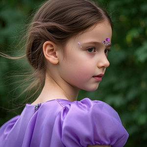 Cinque e dieci Set di gioielli artigianali con strass ecologici autoadesivi con gemme per viso disegni personalizzati per <span class=keywords><strong>tatuaggi</strong></span> per bambini - Product Image 5