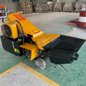 משאבת מלט מיני נייד סולר נייד עם מנוע 15kw כוח מנוע בנפח של 12 מ/שעה - Product Image 4