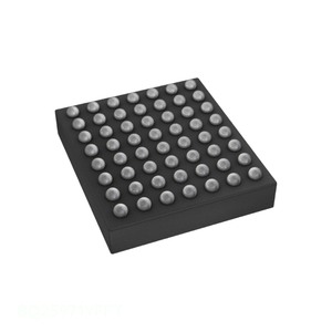 เครื่องชาร์จแบตเตอรี่ BQ25971YFFT 56 ufbga ชิ้นส่วนอิเล็กทรอนิกส์ DSBGA - Product Image 1