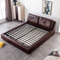 Cadre de lit de rangement relevable moderne avec élévateur à gaz 3 pieds 4 pieds 4 pieds 6 pieds 5 pieds Cadre de lit king size